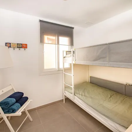 Atico Penthouse Bajondillo 2 Bedrooms 托雷莫利诺斯