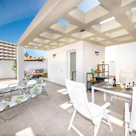 Appartement Atico Penthouse Bajondillo 2 Bedrooms *