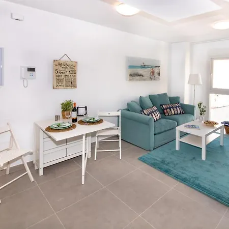 Atico Penthouse Bajondillo 2 Bedrooms 公寓
