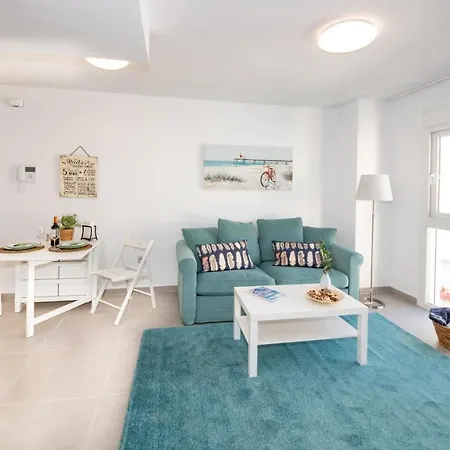 Atico Penthouse Bajondillo 2 Bedrooms 公寓 *