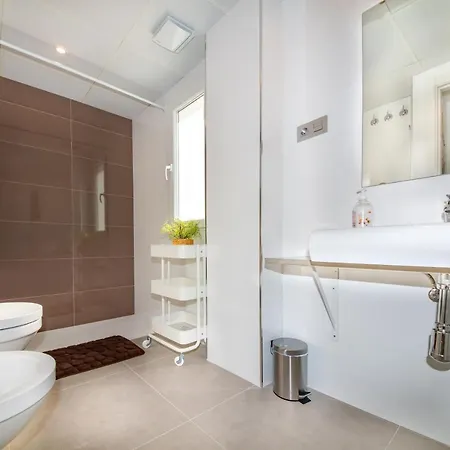Atico Penthouse Bajondillo 2 Bedrooms 公寓 托雷莫利诺斯