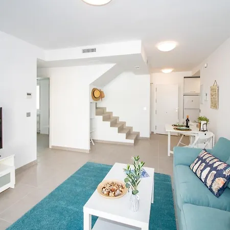 Atico Penthouse Bajondillo 2 Bedrooms Appartement