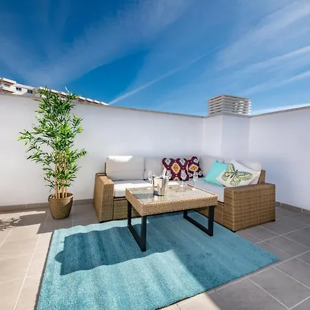 Appartement Atico Penthouse Bajondillo 2 Bedrooms