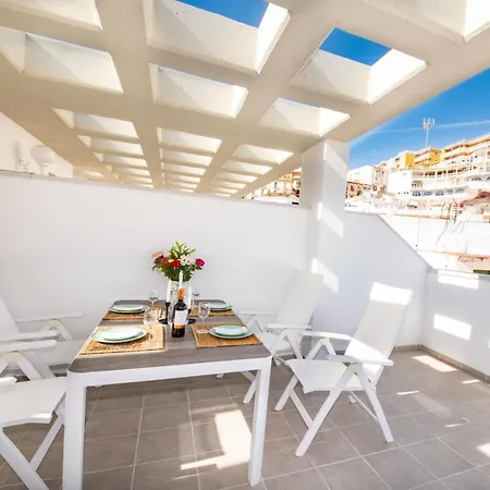 Atico Penthouse Bajondillo 2 Bedrooms 公寓 *