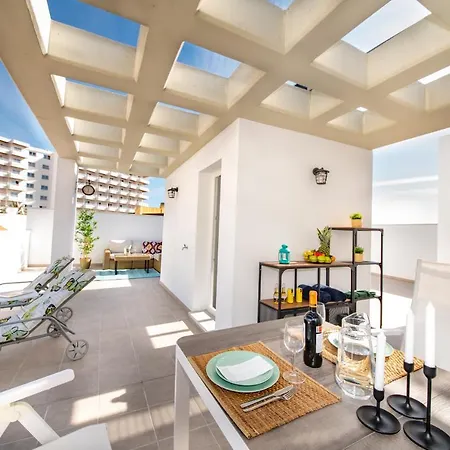Atico Penthouse Bajondillo 2 Bedrooms Appartement
